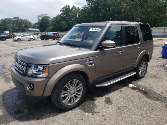  Salvage Land Rover LR4