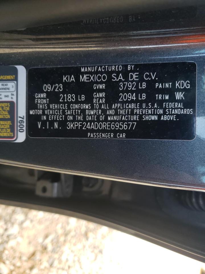 Kia Forte Lx Image 6