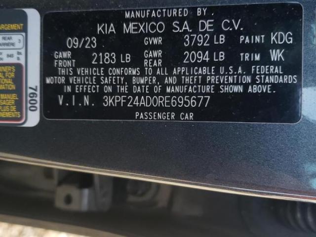 Kia Forte Lx Image 6