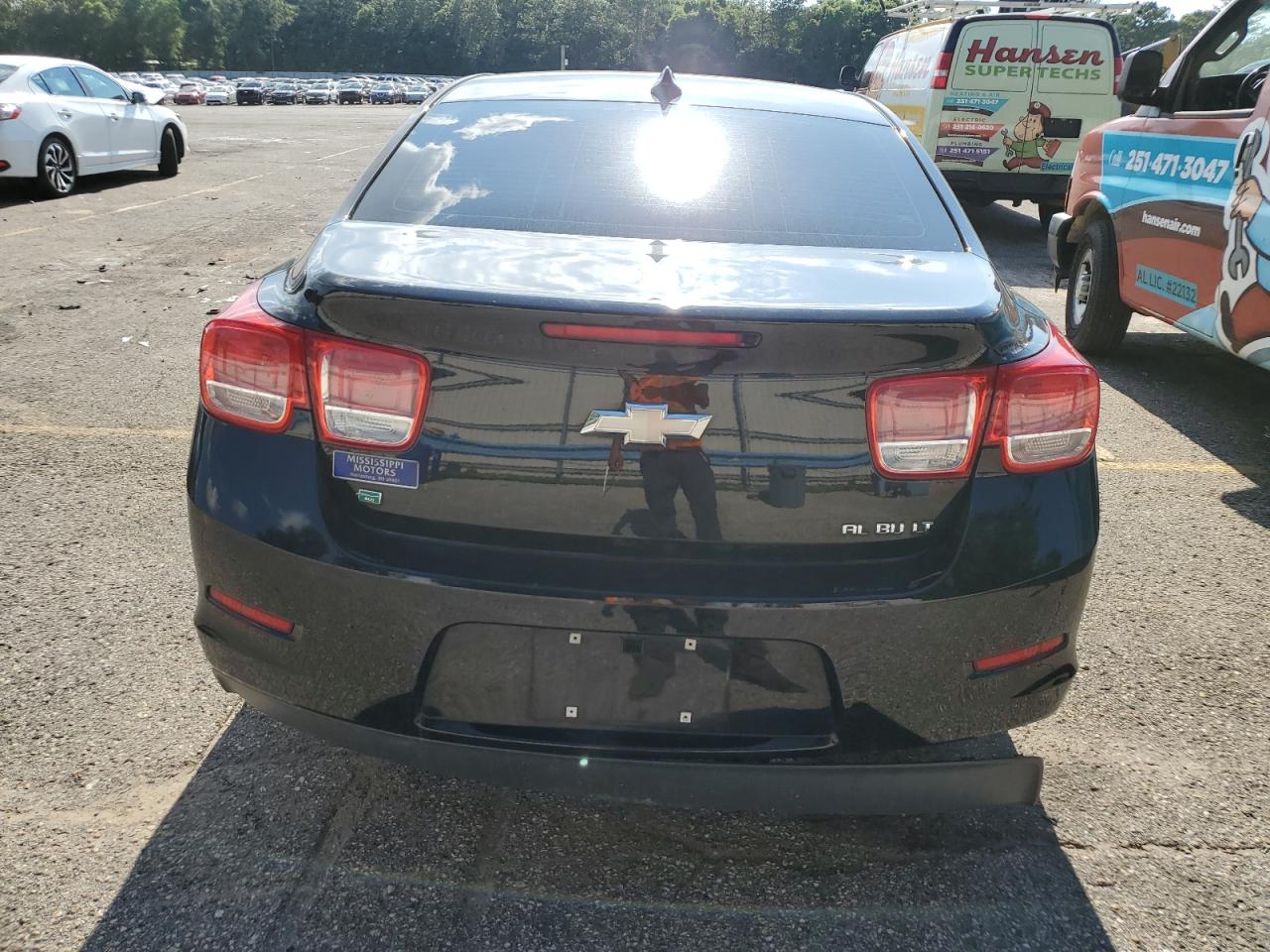 Chevrolet Malibu Lt Image 9