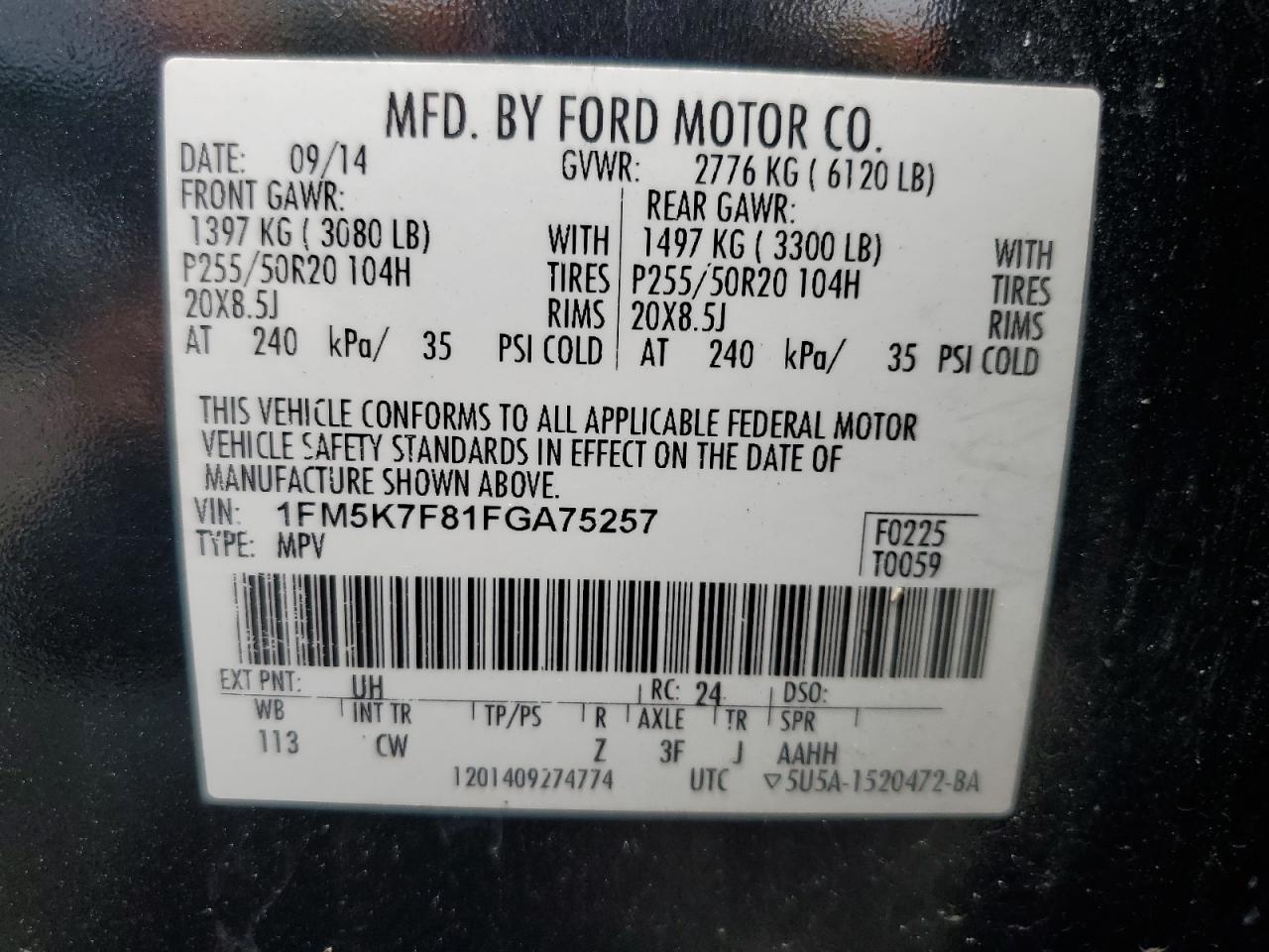 Ford Explorer Limited Image 3