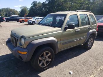  Salvage Jeep Liberty