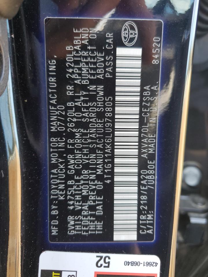 Toyota Camry Se Image 5