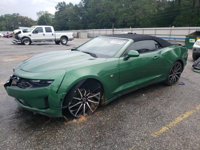  Salvage Chevrolet Camaro
