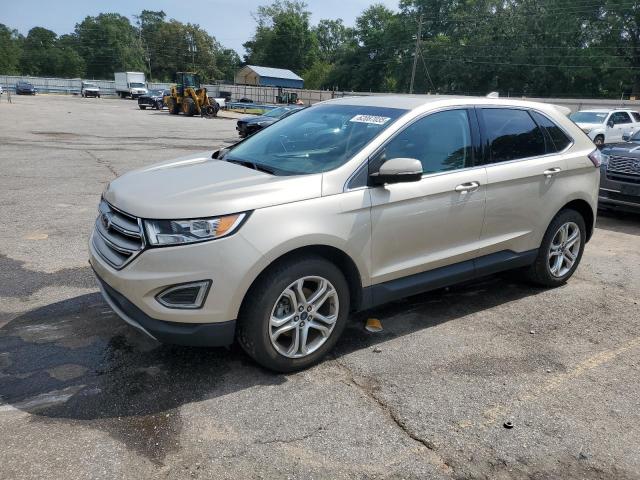  Salvage Ford Edge