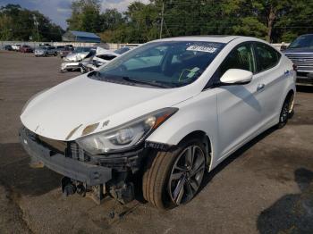  Salvage Hyundai ELANTRA