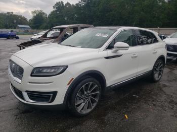  Salvage Lincoln Nautilus