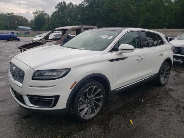  Salvage Lincoln Nautilus
