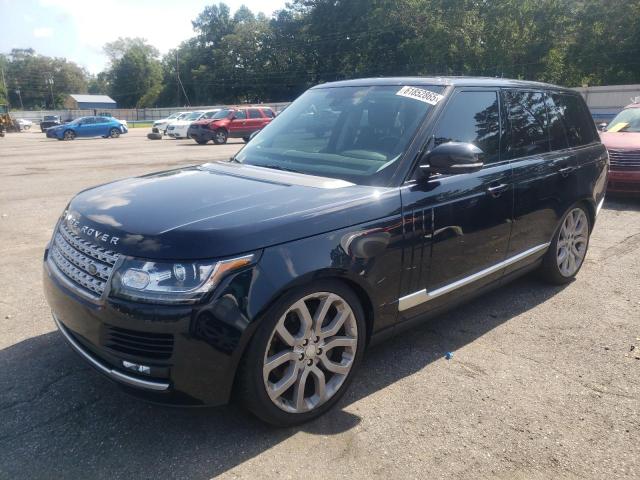  Salvage Land Rover Range Rover