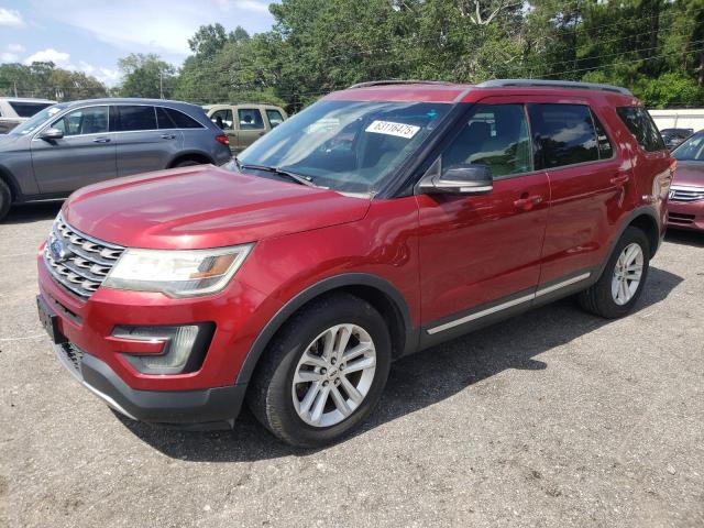  Salvage Ford Explorer