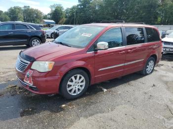  Salvage Chrysler Minivan