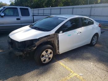  Salvage Kia Forte