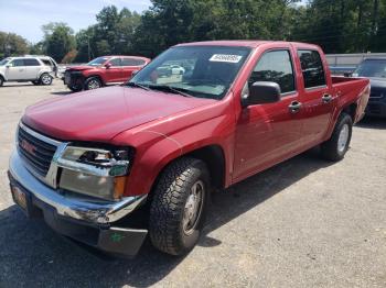  Salvage GMC Canyon
