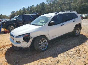  Salvage Jeep Cherokee