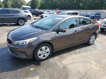  Salvage Kia Forte