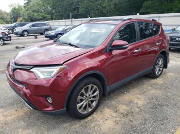 Salvage Toyota RAV4