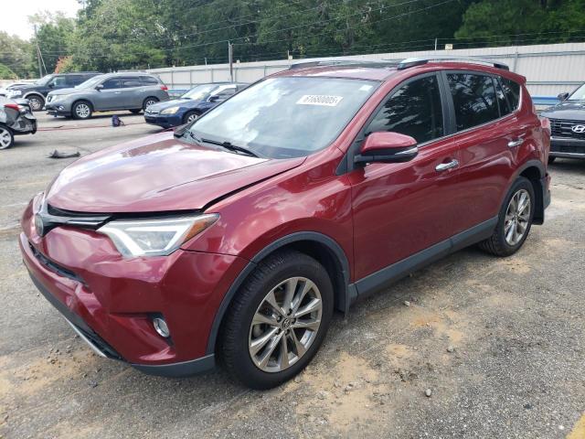  Salvage Toyota RAV4