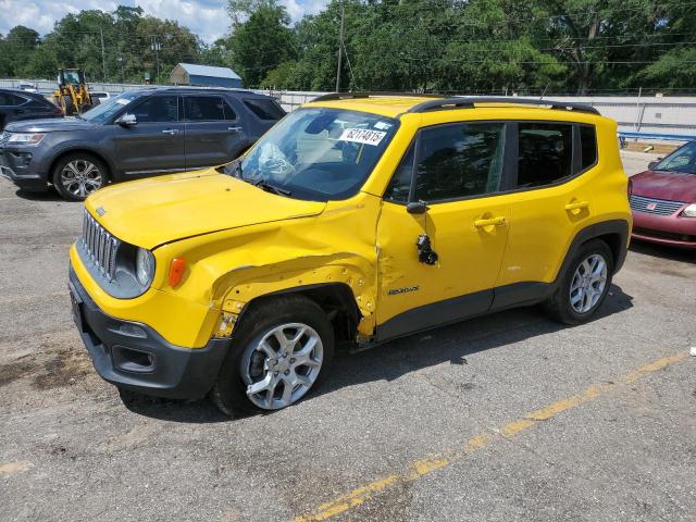  Salvage Jeep Renegade