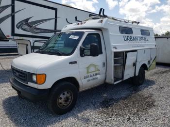  Salvage Ford Econoline