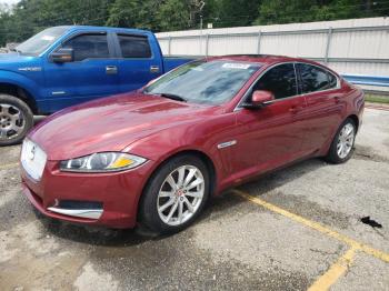  Salvage Jaguar XF