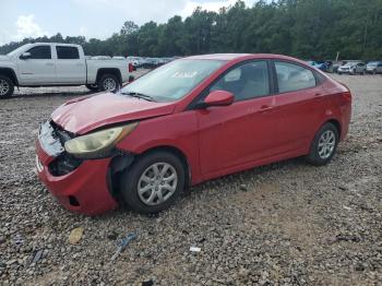  Salvage Hyundai ACCENT