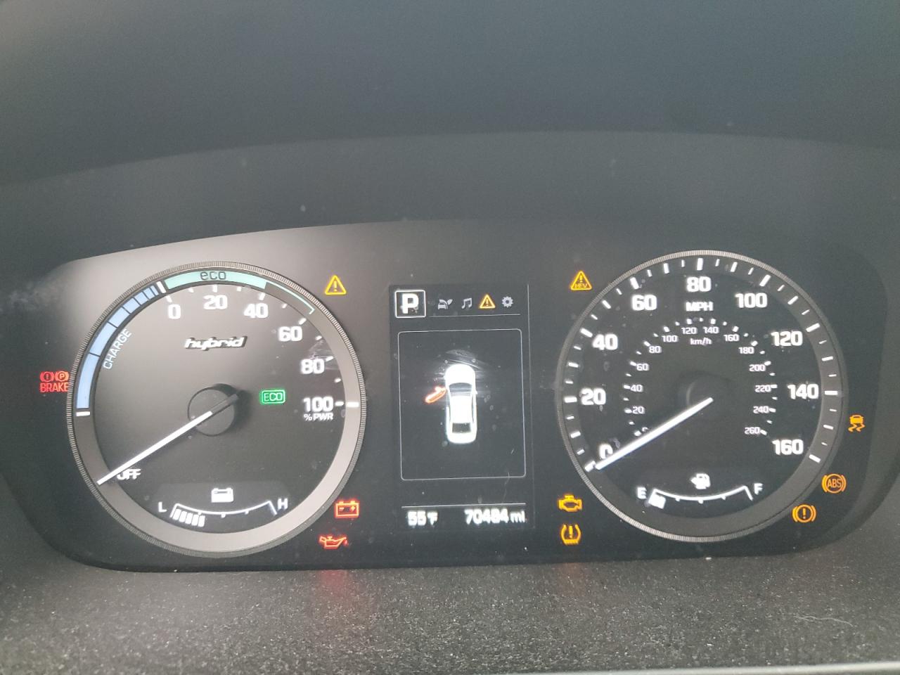 Hyundai SONATA Hybrid Image 5