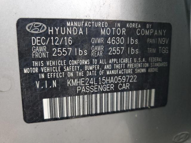 Hyundai SONATA Hybrid Image 8