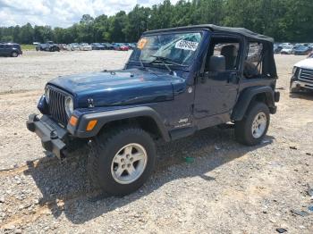  Salvage Jeep Wrangler