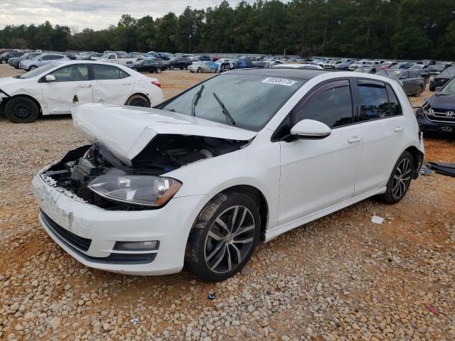  Salvage Volkswagen Golf