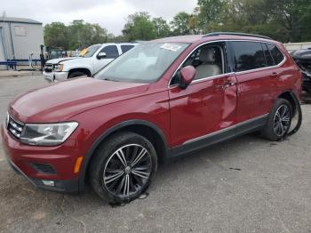  Salvage Volkswagen Tiguan