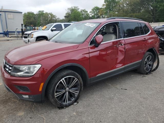  Salvage Volkswagen Tiguan