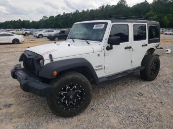  Salvage Jeep Wrangler