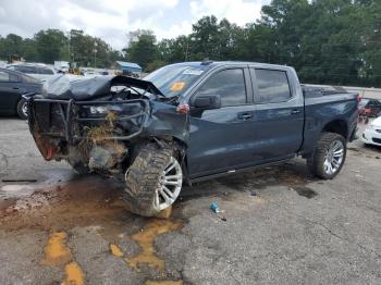  Salvage Chevrolet Silverado