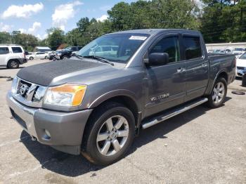  Salvage Nissan Titan
