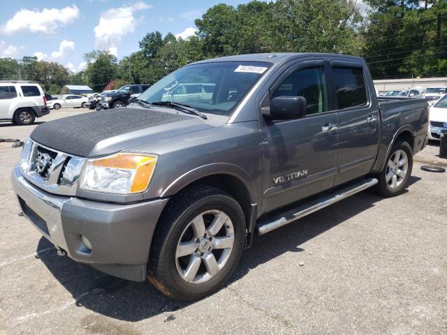  Salvage Nissan Titan