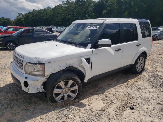  Salvage Land Rover LR4