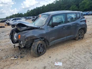  Salvage Jeep Renegade