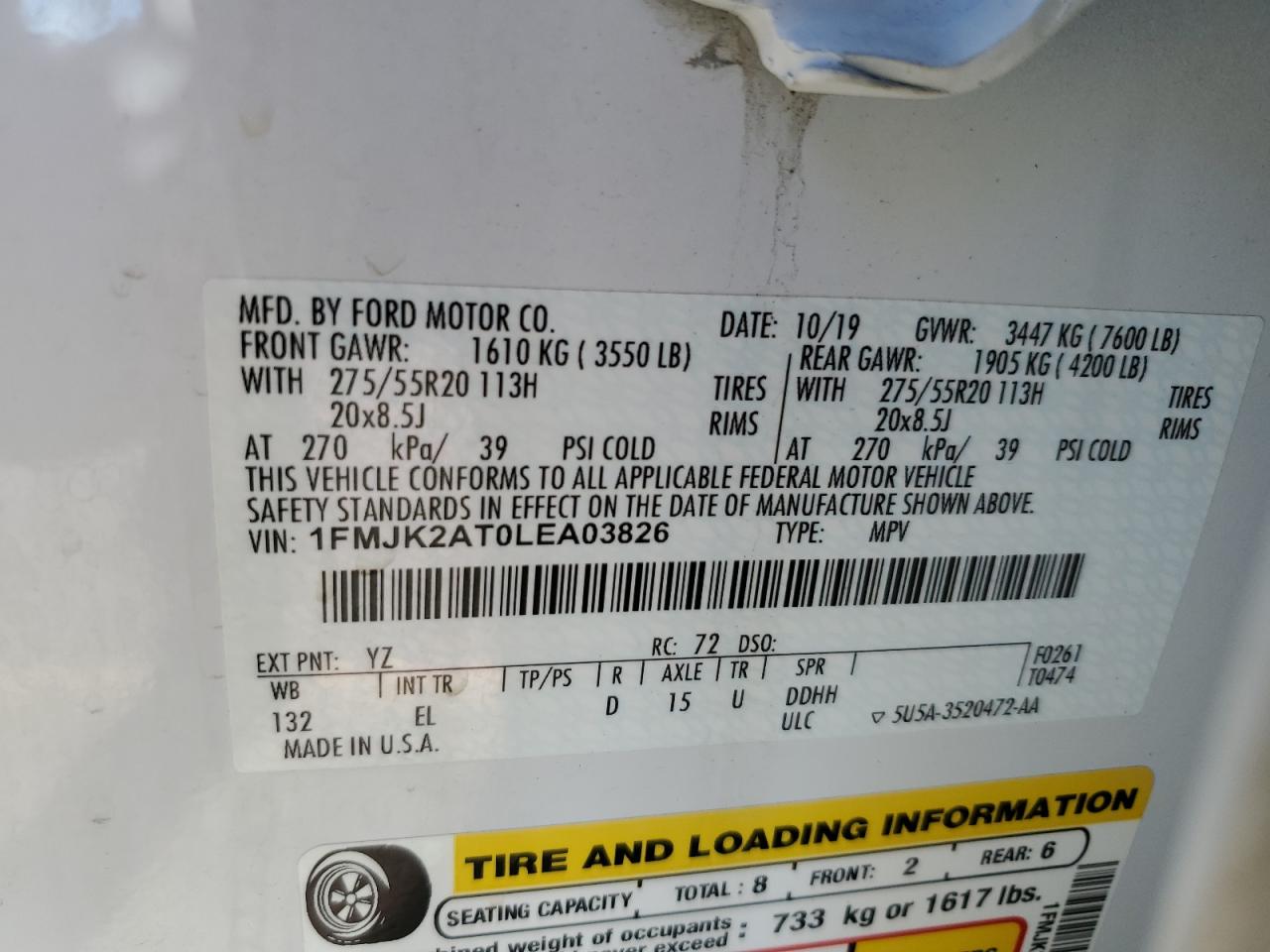 Ford Expedition Max Limited Image 10