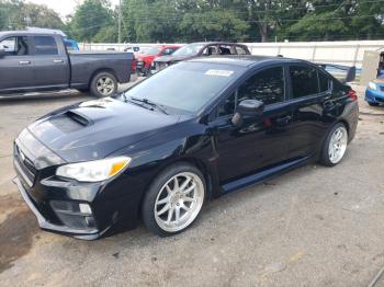  Salvage Subaru WRX
