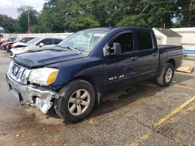  Salvage Nissan Titan