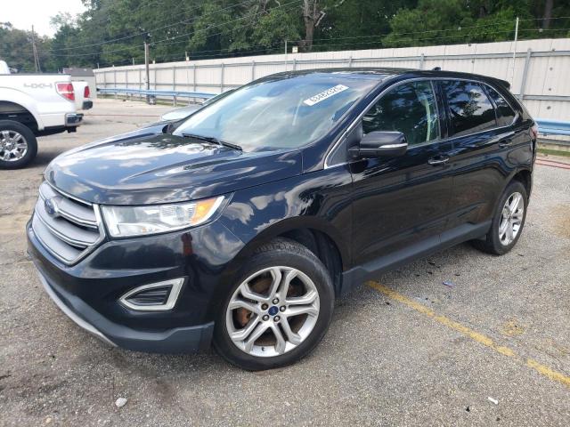  Salvage Ford Edge
