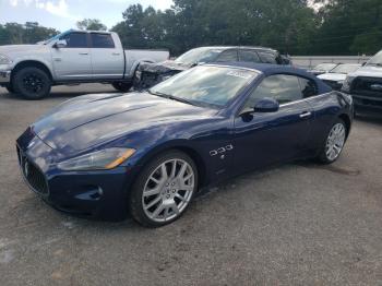  Salvage Maserati Granturism