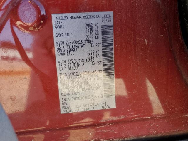 Nissan Rogue S Image 6