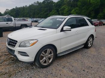  Salvage Mercedes-Benz M-Class