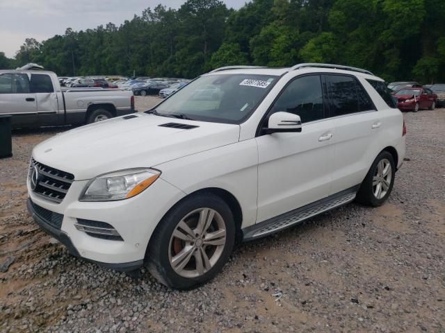  Salvage Mercedes-Benz M-Class