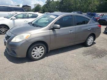  Salvage Nissan Versa