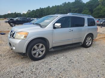  Salvage Nissan Armada