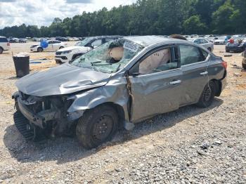  Salvage Nissan Sentra