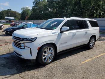  Salvage Chevrolet Suburban