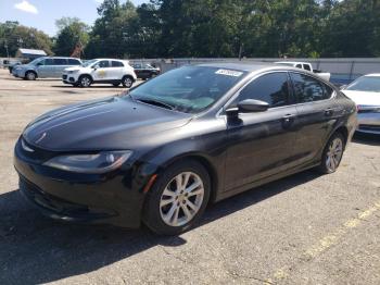  Salvage Chrysler 200